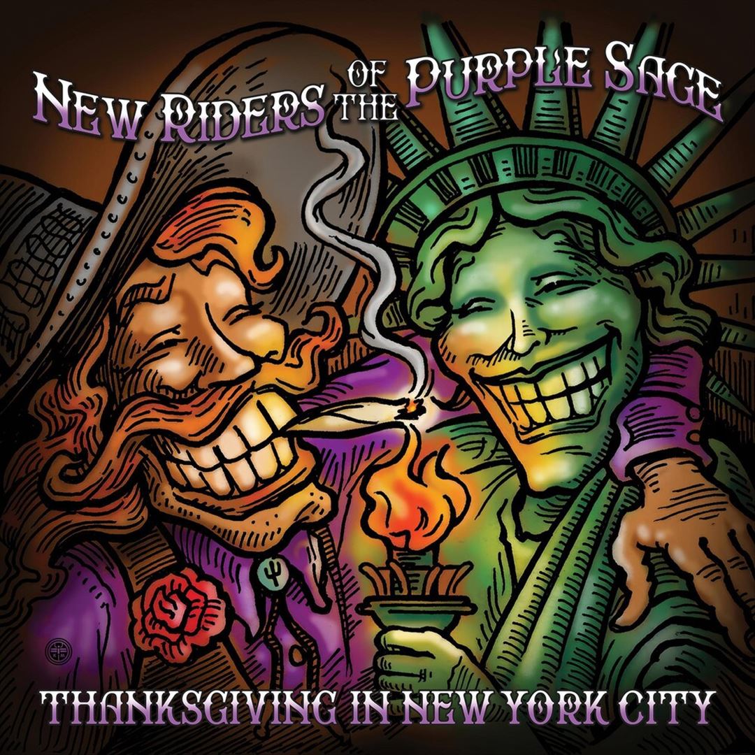 Thanksgiving in New York City cover art