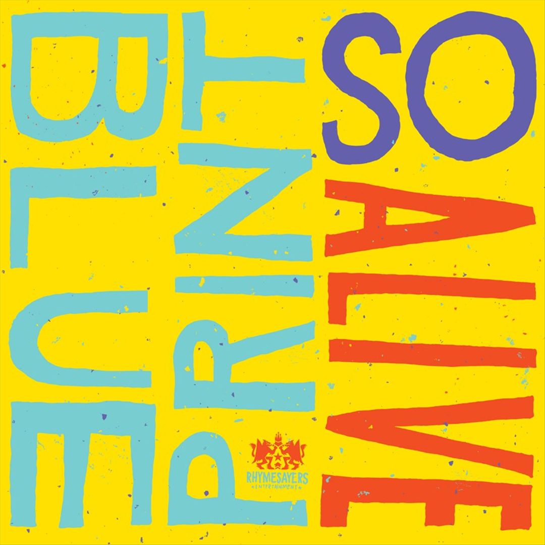 So Alive  cover art