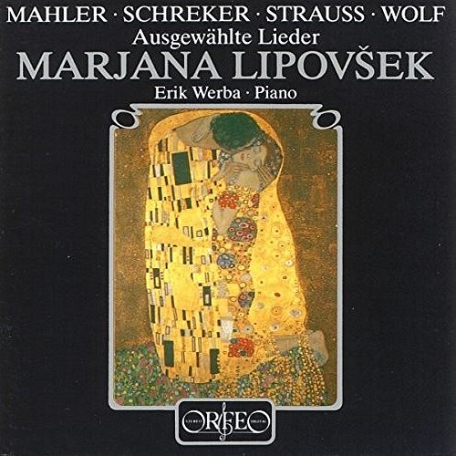 Gustav Mahler, Franz Schreker, Richard Strauss, Hugo Wolf: Ausgewählte Lieder cover art