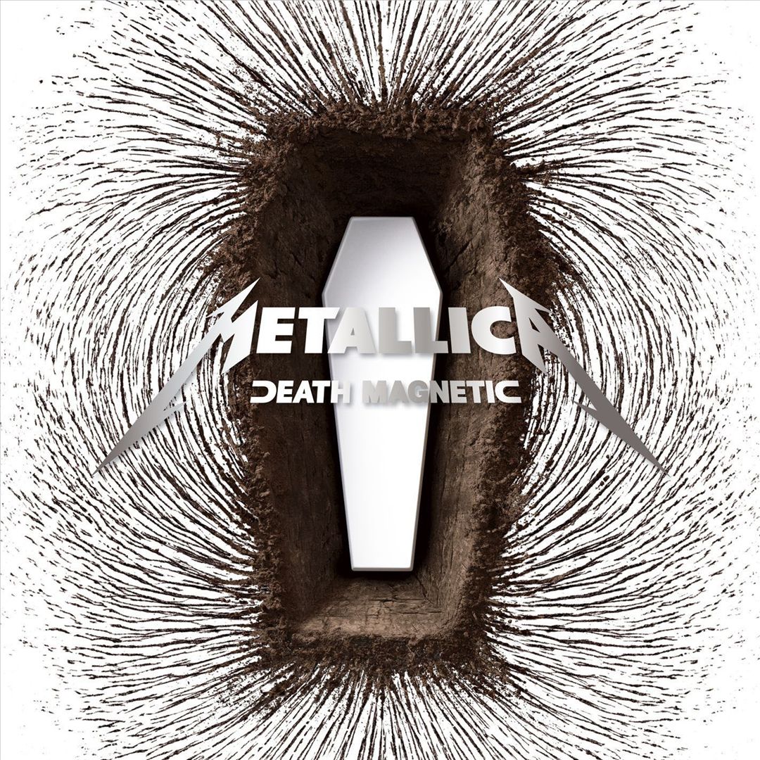 Death Magnetic [LP] cover art