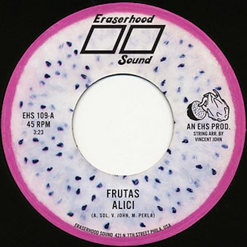 Frutas cover art