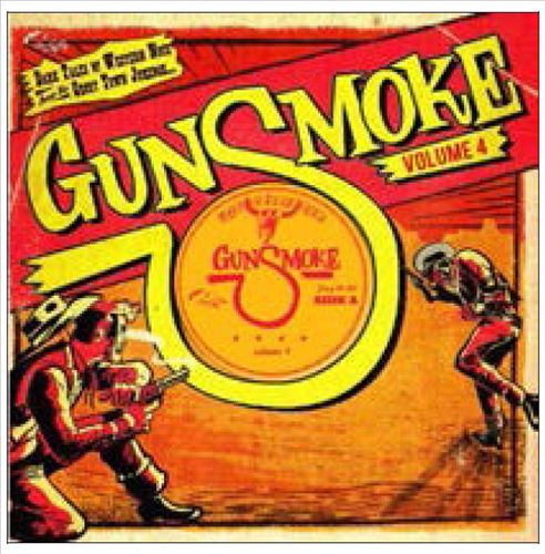 Gunsmoke, Vol. 4: Dark Tales of Western Noir From the Ghost Town Jukebox cover art