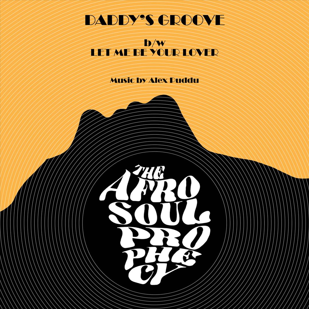 Daddy's Groove/Let Me Be Your Lover cover art