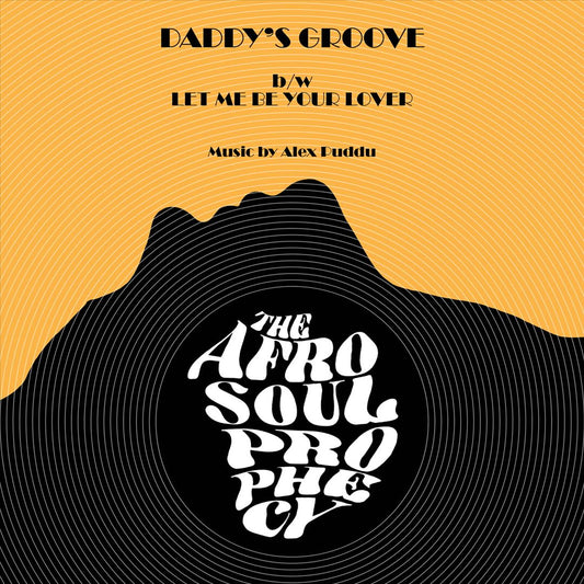 Daddy's Groove/Let Me Be Your Lover cover art