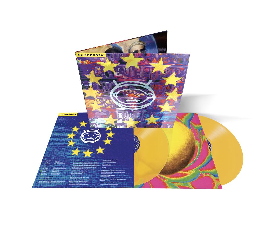 Zooropa [Transparent Yellow 2 LP] cover art