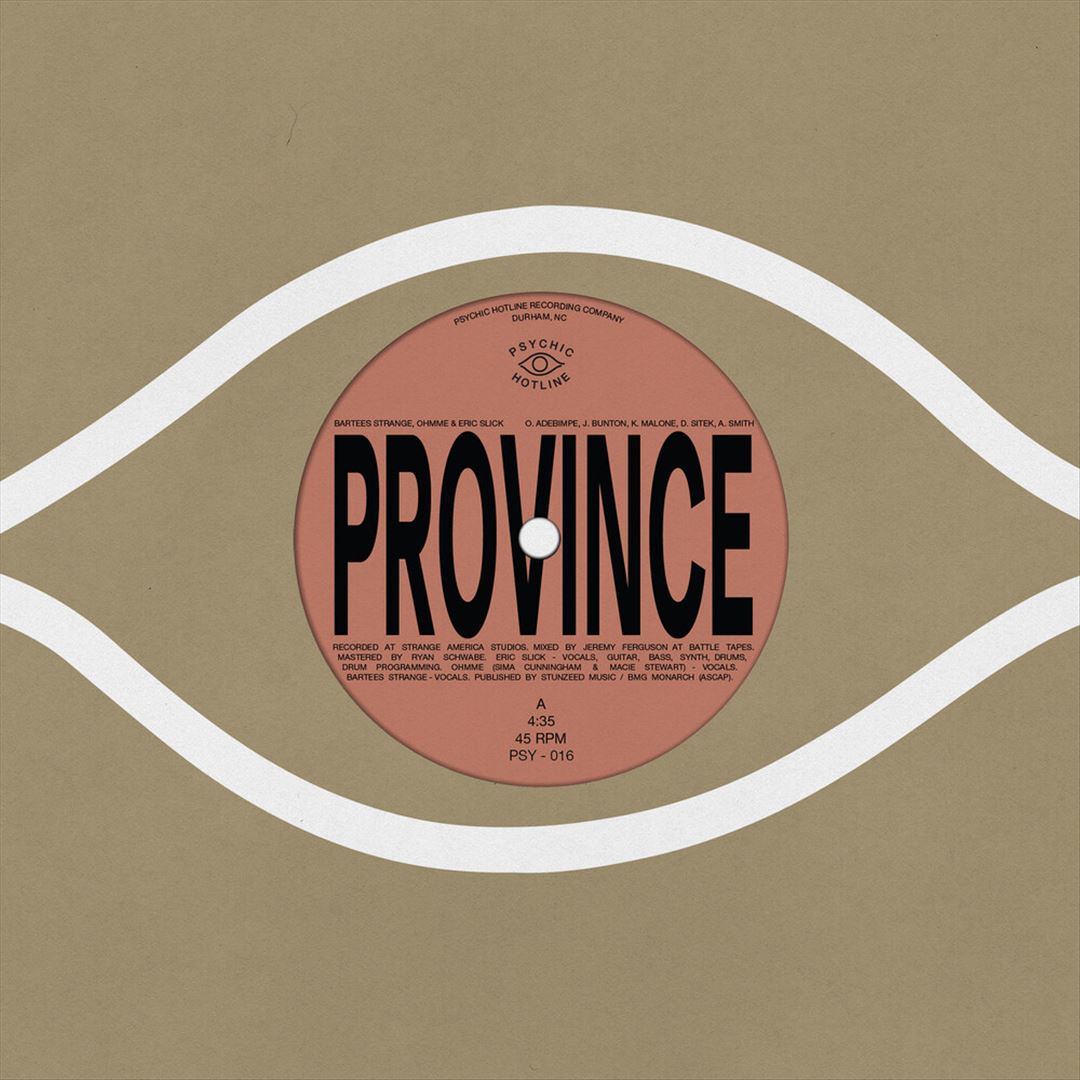 Province cover art