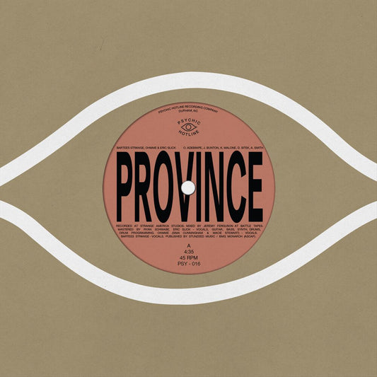 Province cover art