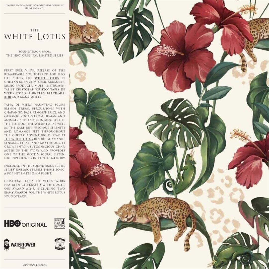 White Lotus [Soundtrack from the HBO® Original Limited Series] cover art