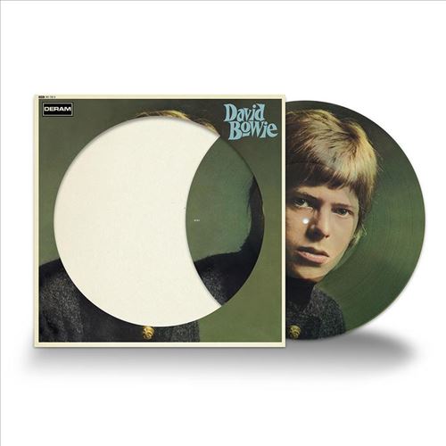 David Bowie [1967] [Picture Disc LP] cover art