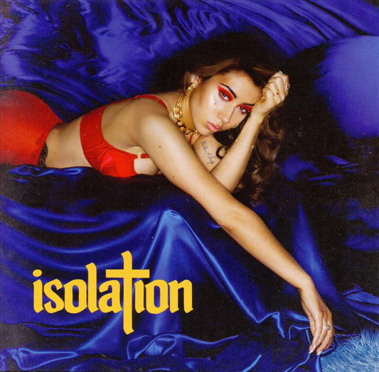 Isolation cover art