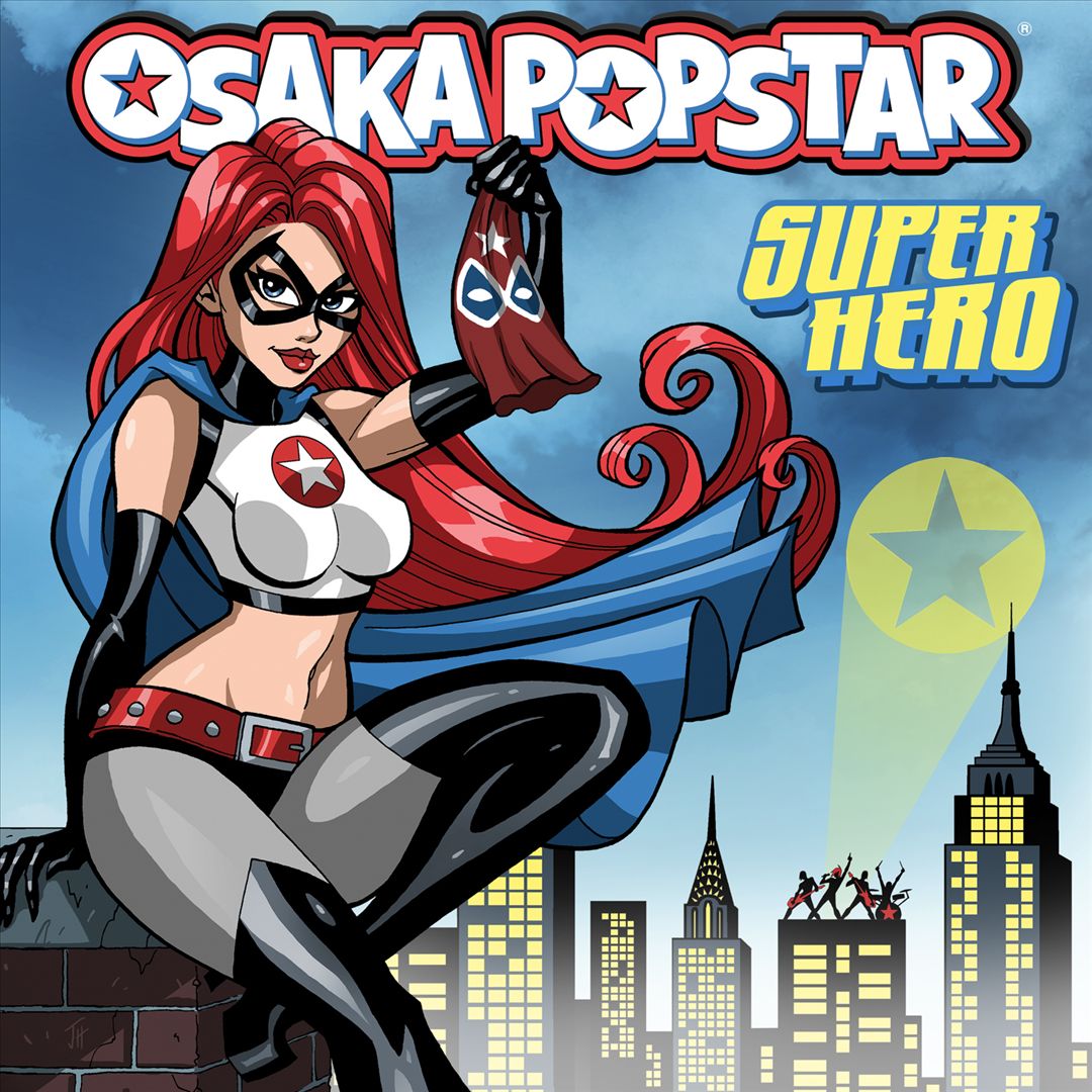 Super Hero cover art