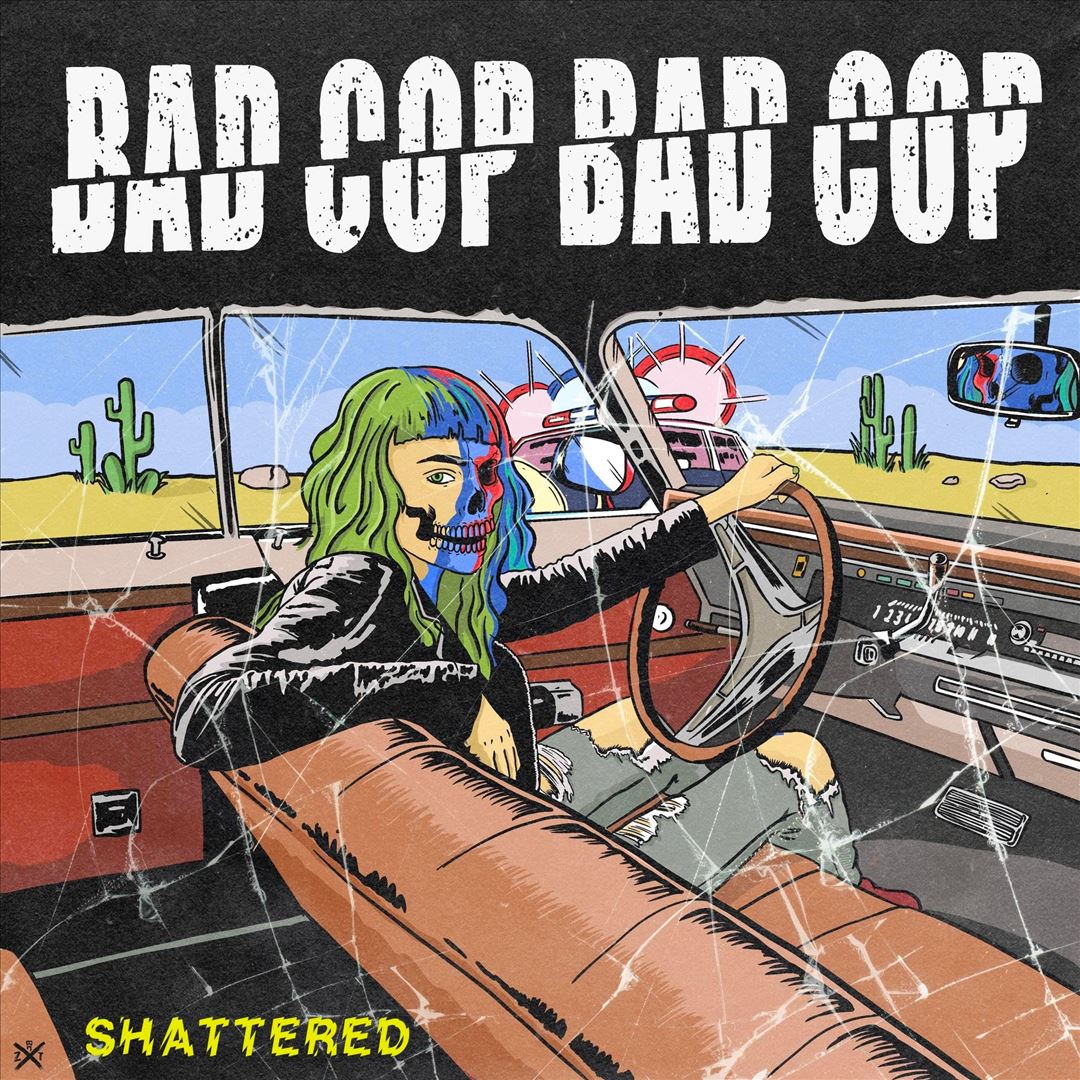 Shattered cover art