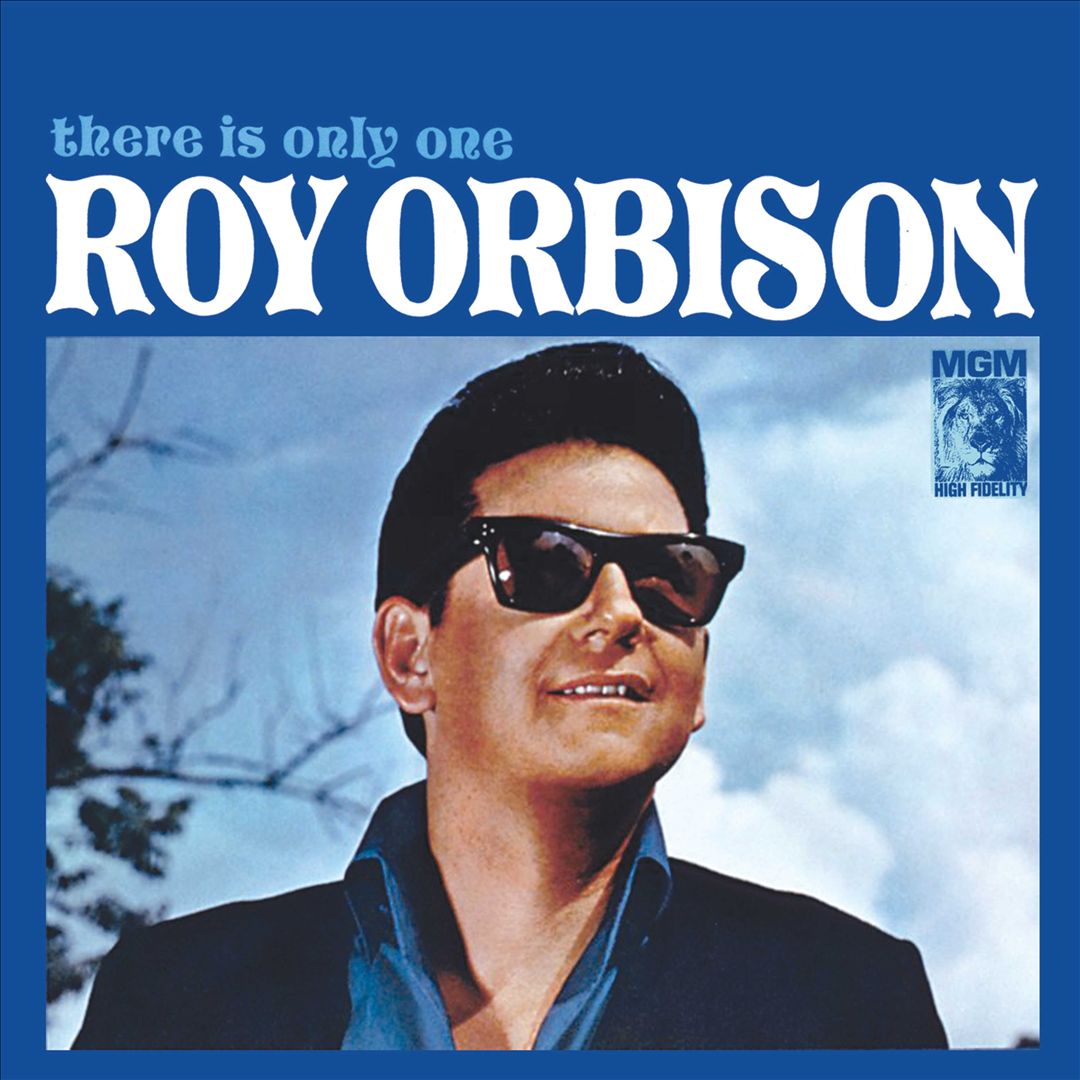 There Is Only One Roy Orbison cover art