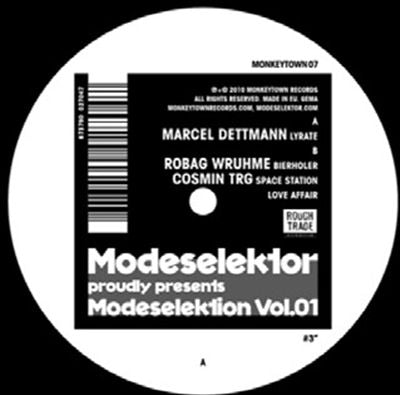 Modeselektion, Vol.3, Pt.1 cover art