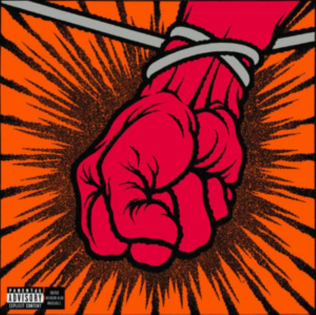 ST. ANGER cover art