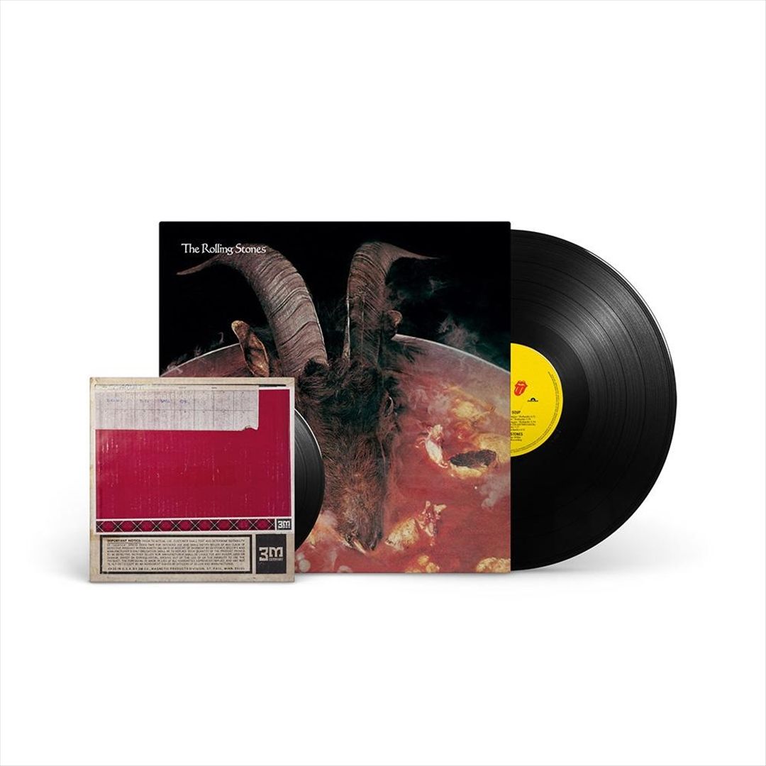 Goats Head Soup [LP + 7" Single] cover art