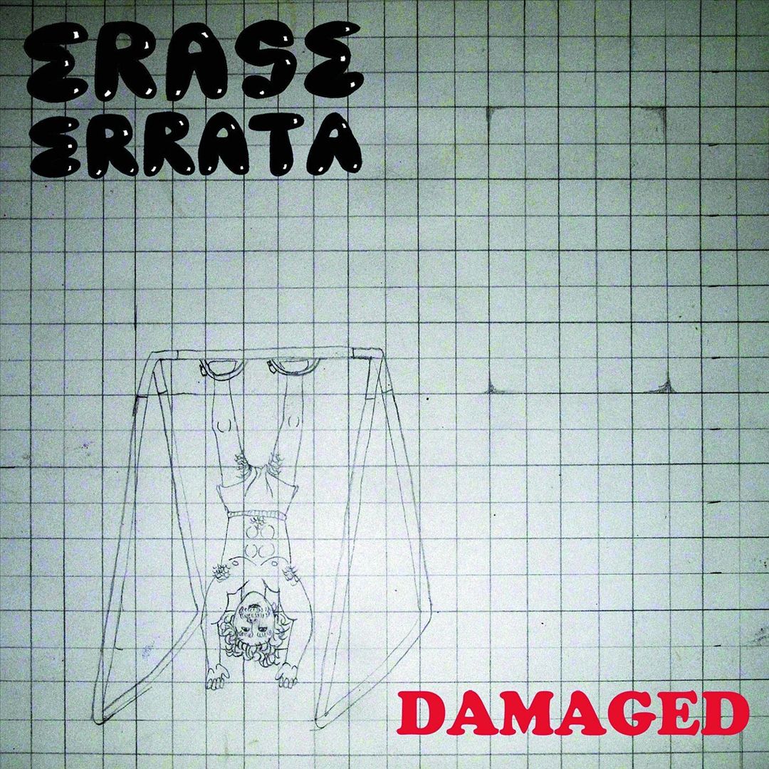 Damaged cover art