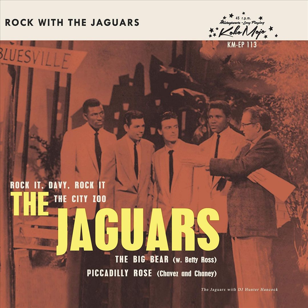 Rock With the Jaguars cover art