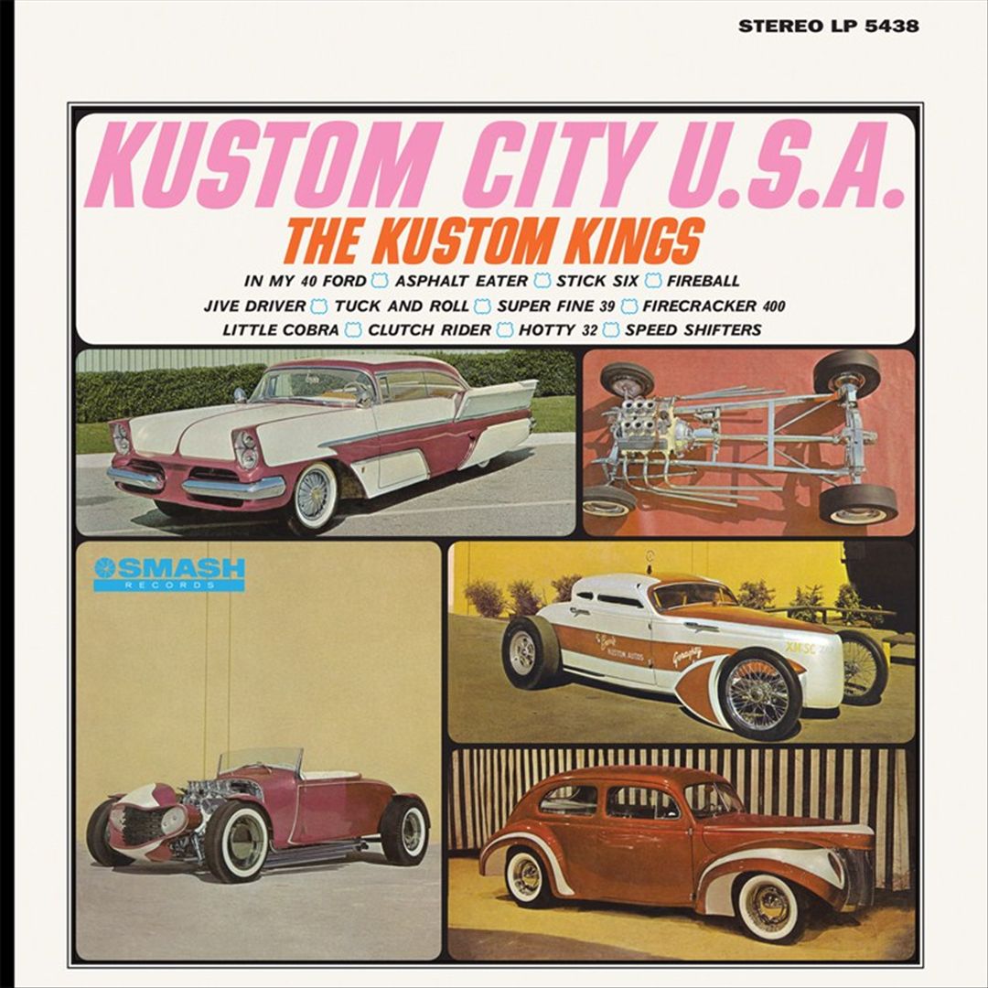 Kustom City U.S.A.  cover art