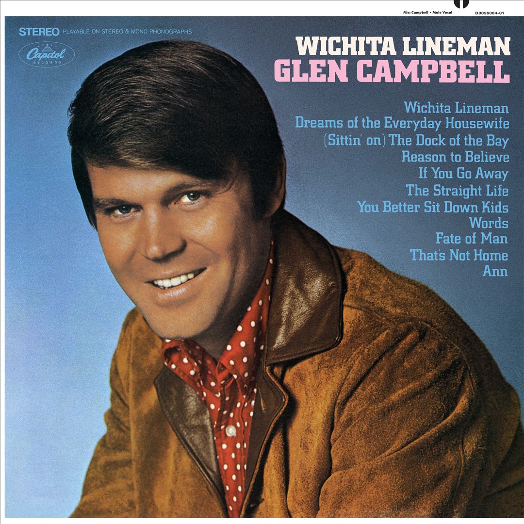 Wichita Lineman cover art