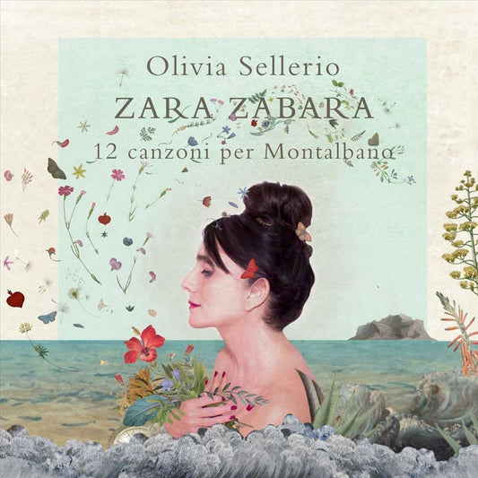 Zara Zabara: 12 canzoni per Montalbano cover art