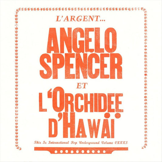 L’Argent cover art