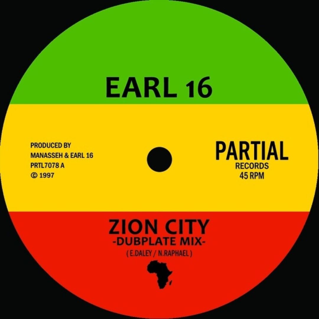 Zion City - Dubplate Mix cover art