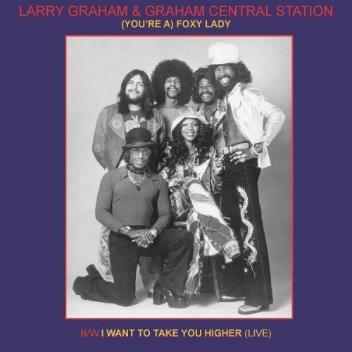 (You're A) Foxy Lady cover art