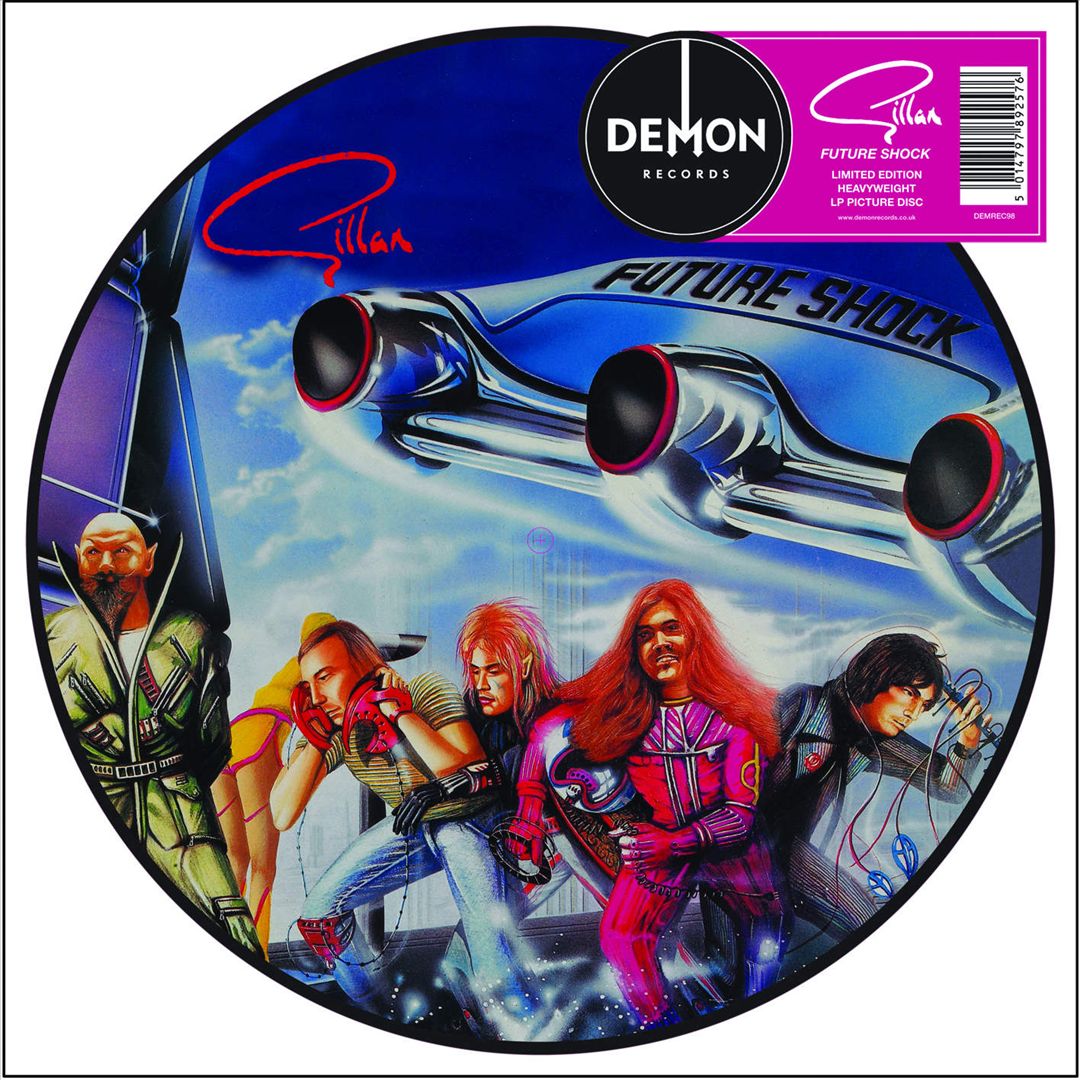 Future Shock [Picture Disc] – Gillan – InnerSleeve