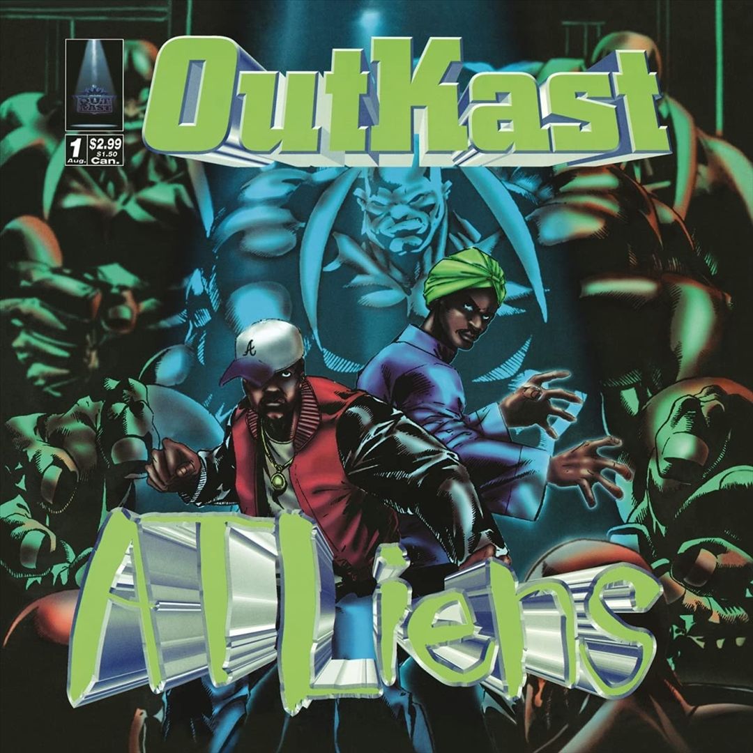 Atliens [25th Anniversary Edition] cover art