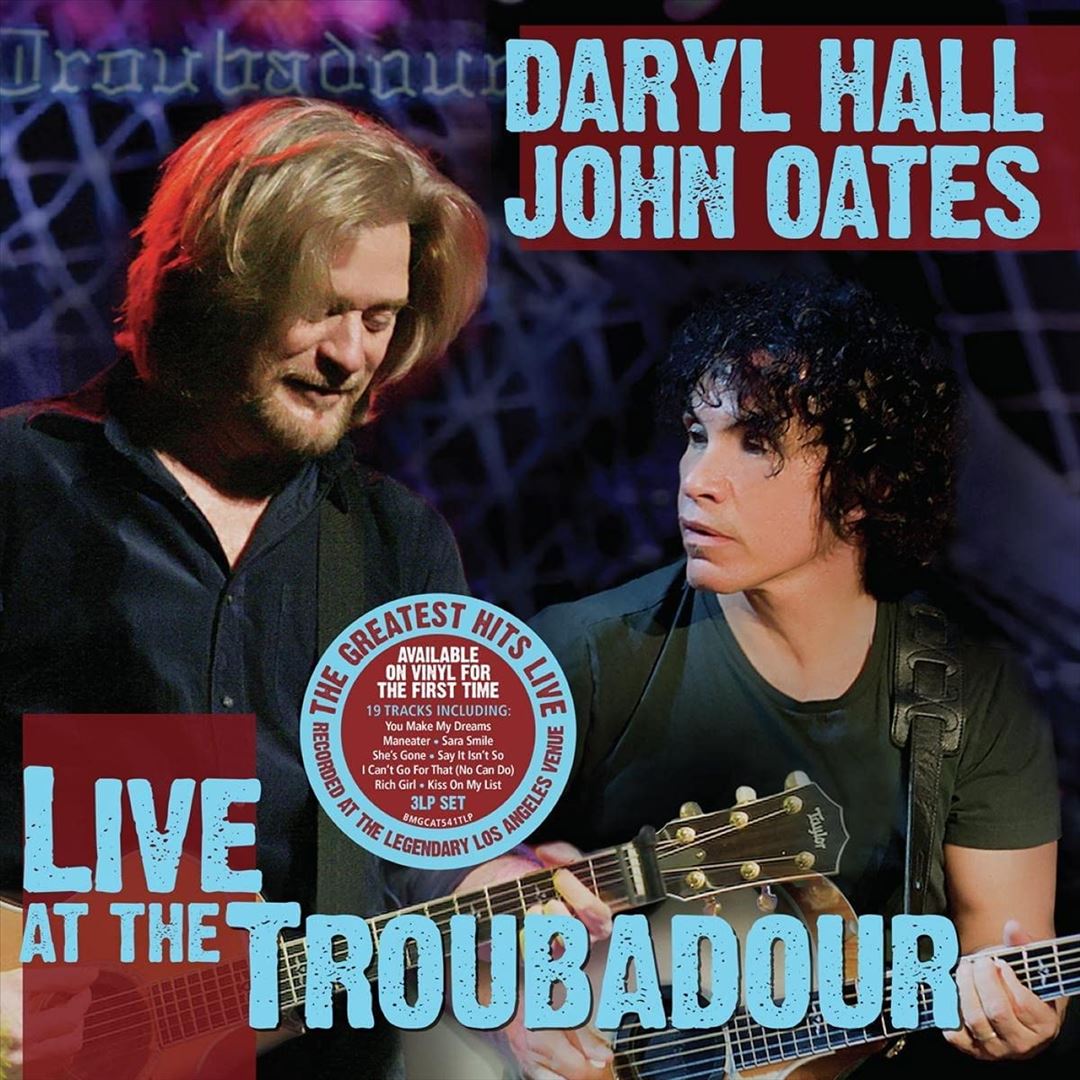 Live at the Troubadour cover art