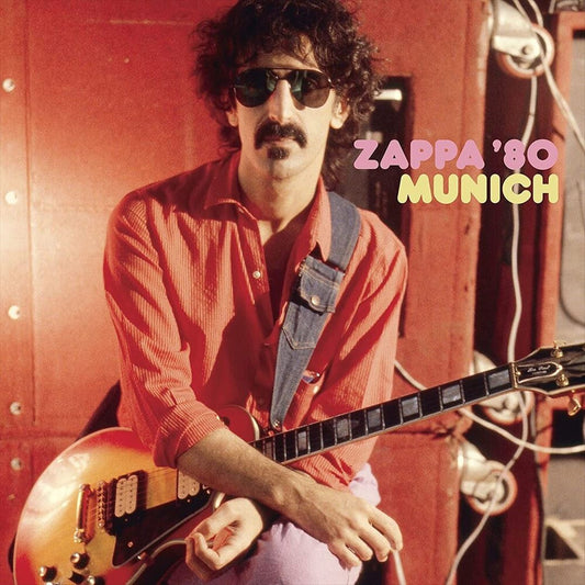 Zappa ’80: Munich cover art