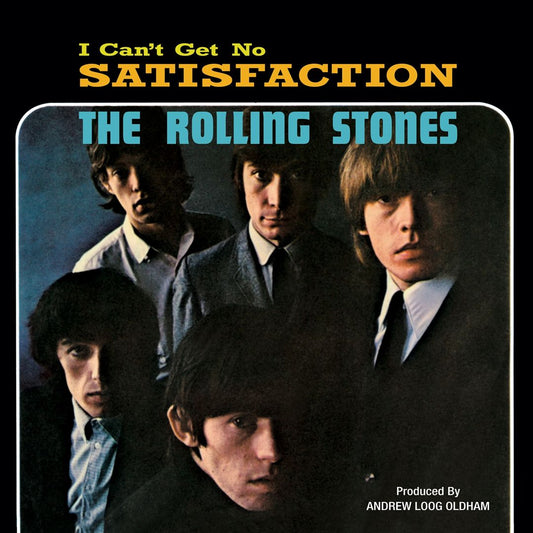 (I Can't Get No) Satisfaction 50th Anniversary Edition [12" Vinyl Single][Limited Edition, Numbered] cover art