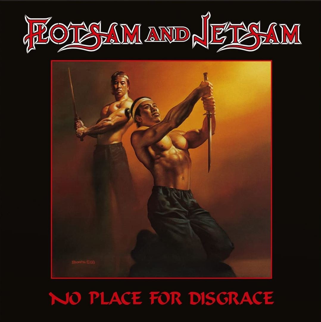 No Place for Disgrace cover art