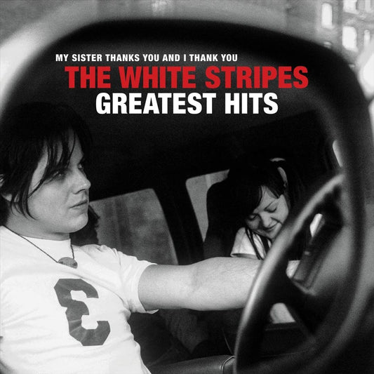 White Stripes Greatest Hits cover art