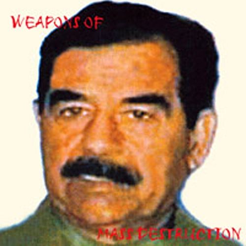 Weapons of Mass Destruction cover art