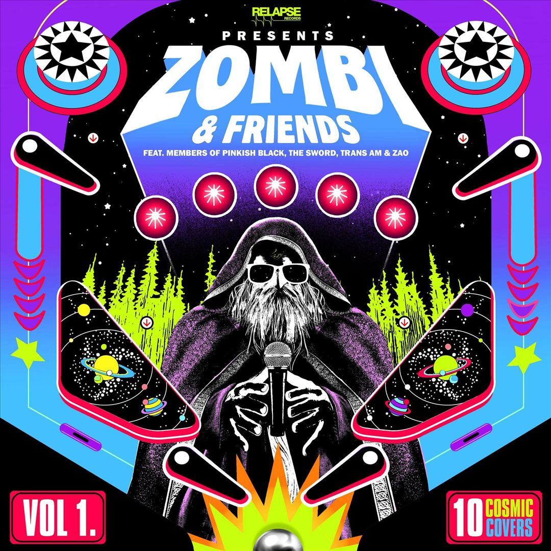 Zombi & Friends, Vol. 1 cover art