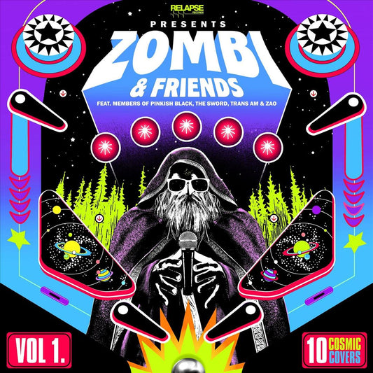 Zombi & Friends, Vol. 1 cover art