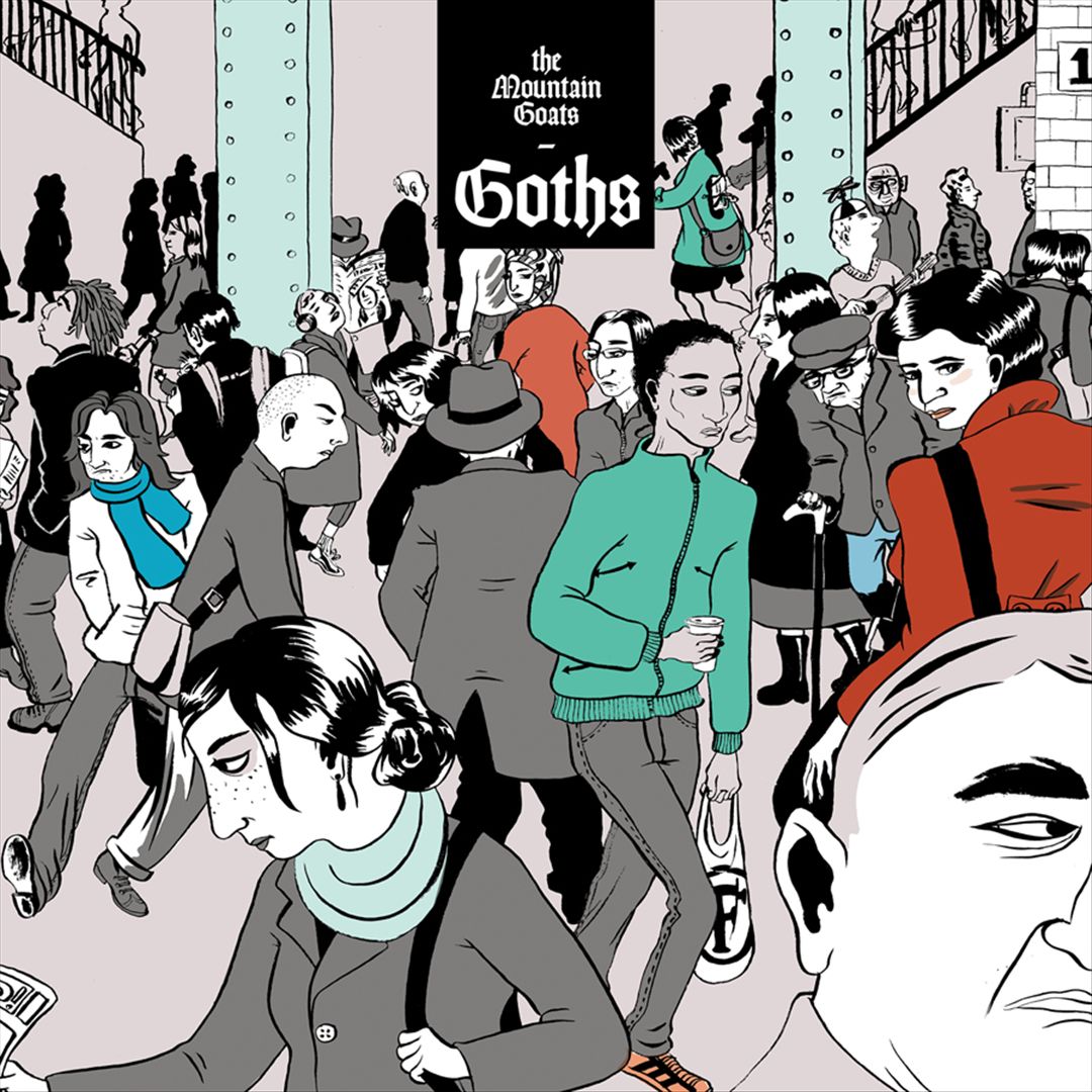 Goths [LP with Digital Download Card] cover art