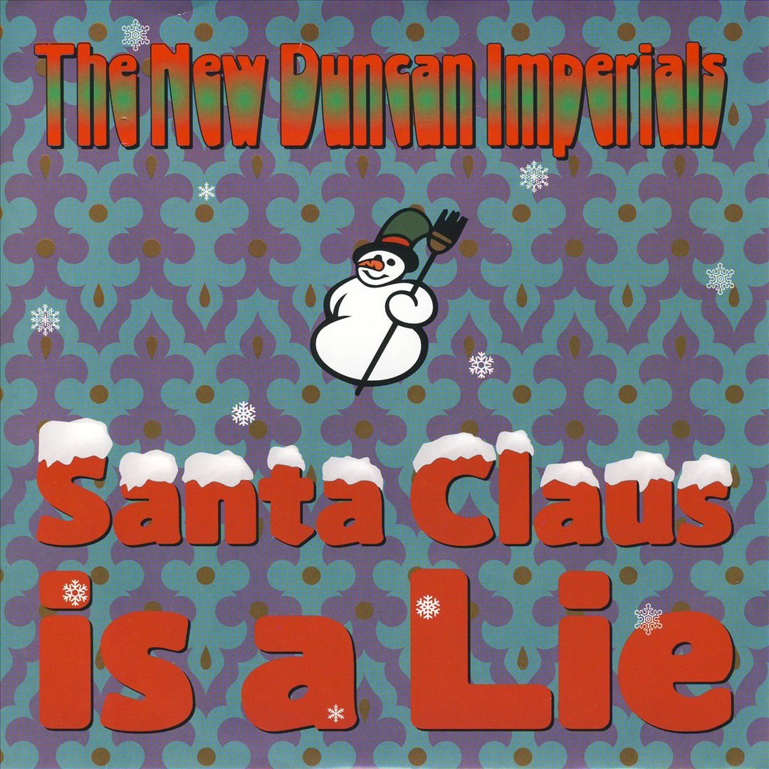 Santa Claus Is a Lie cover art