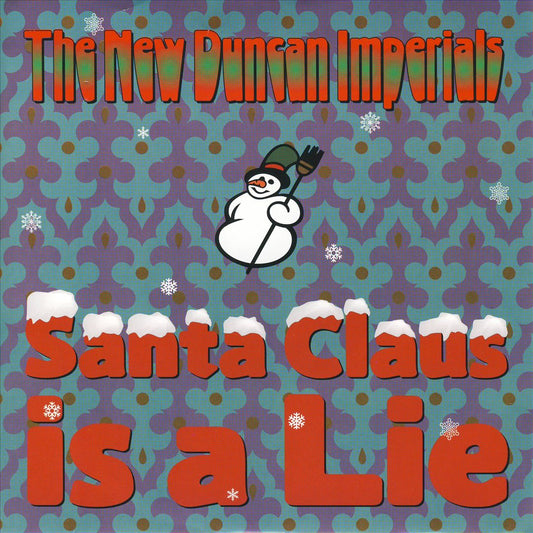 Santa Claus Is a Lie cover art