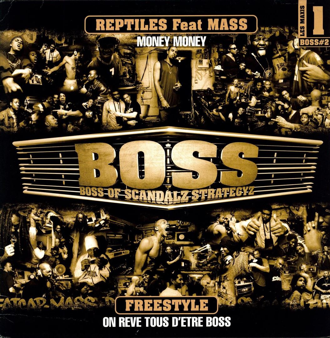 Boss of Scandalz Strategyz: Maxi Boss # 1 cover art