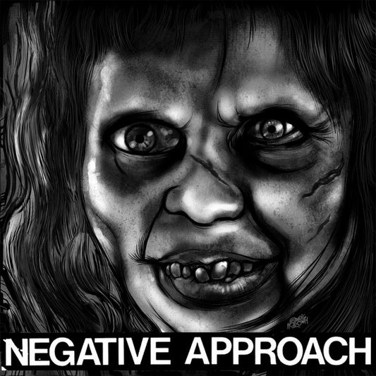 Negative Approach cover art