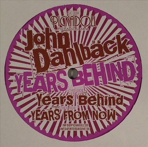 Years Behind cover art