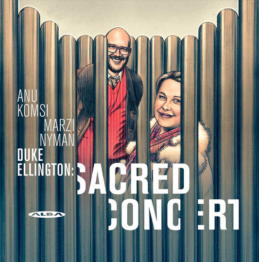 Duke Ellington: Sacred Concert cover art