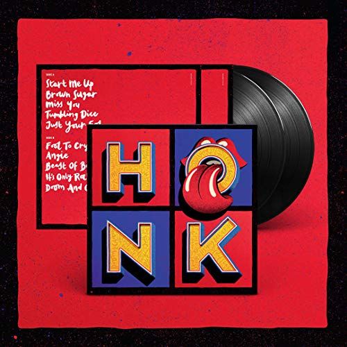 Honk cover art