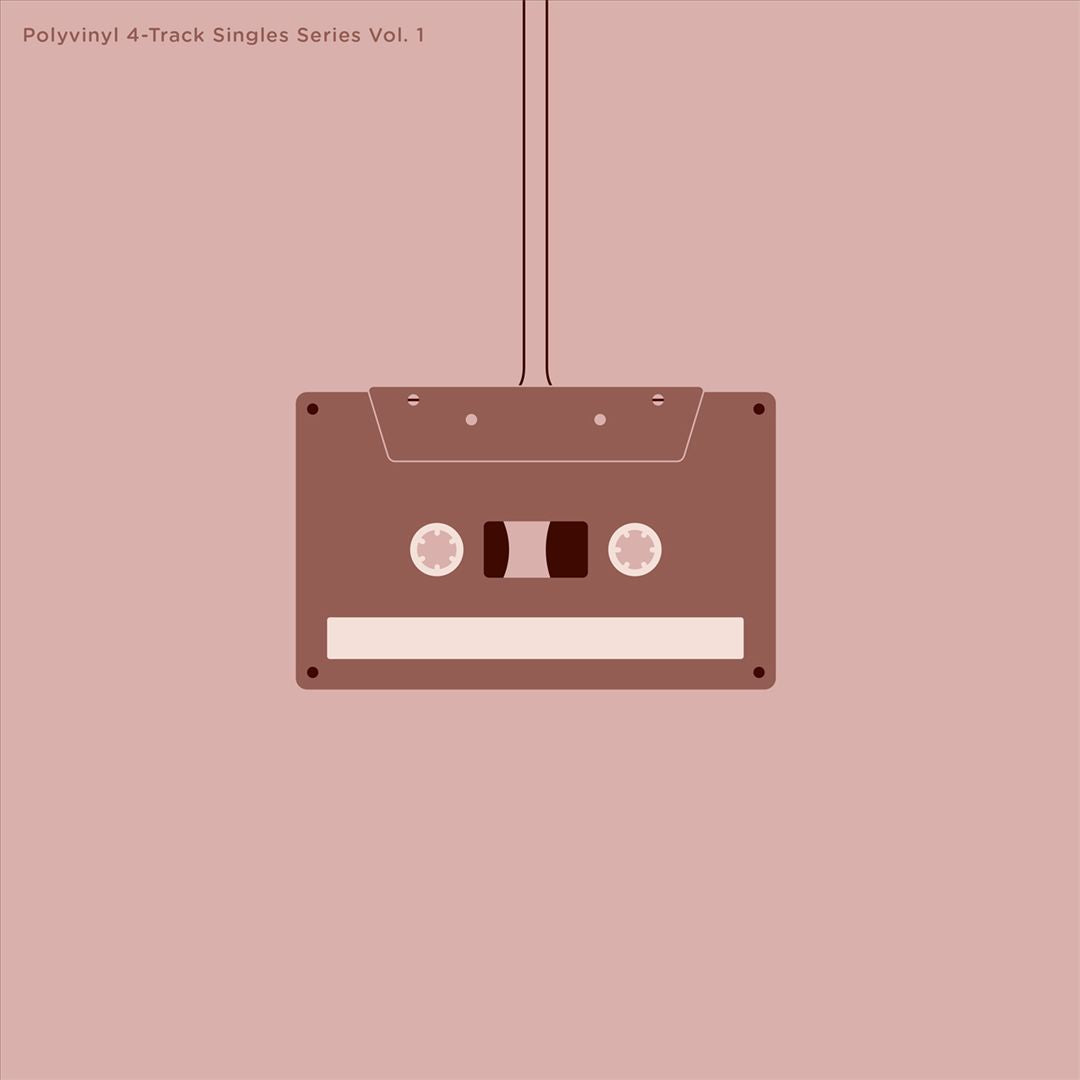 Polyvinyl 4-Track Single Series, Vol. 1 cover art