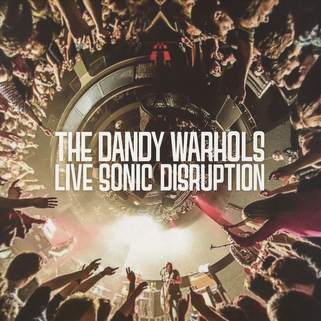 Live Sonic Disruption cover art