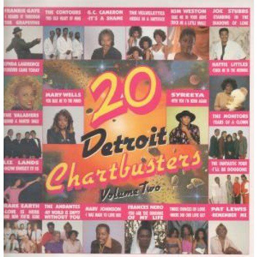 20 Detroit Chartbusters, Vol. 2 cover art