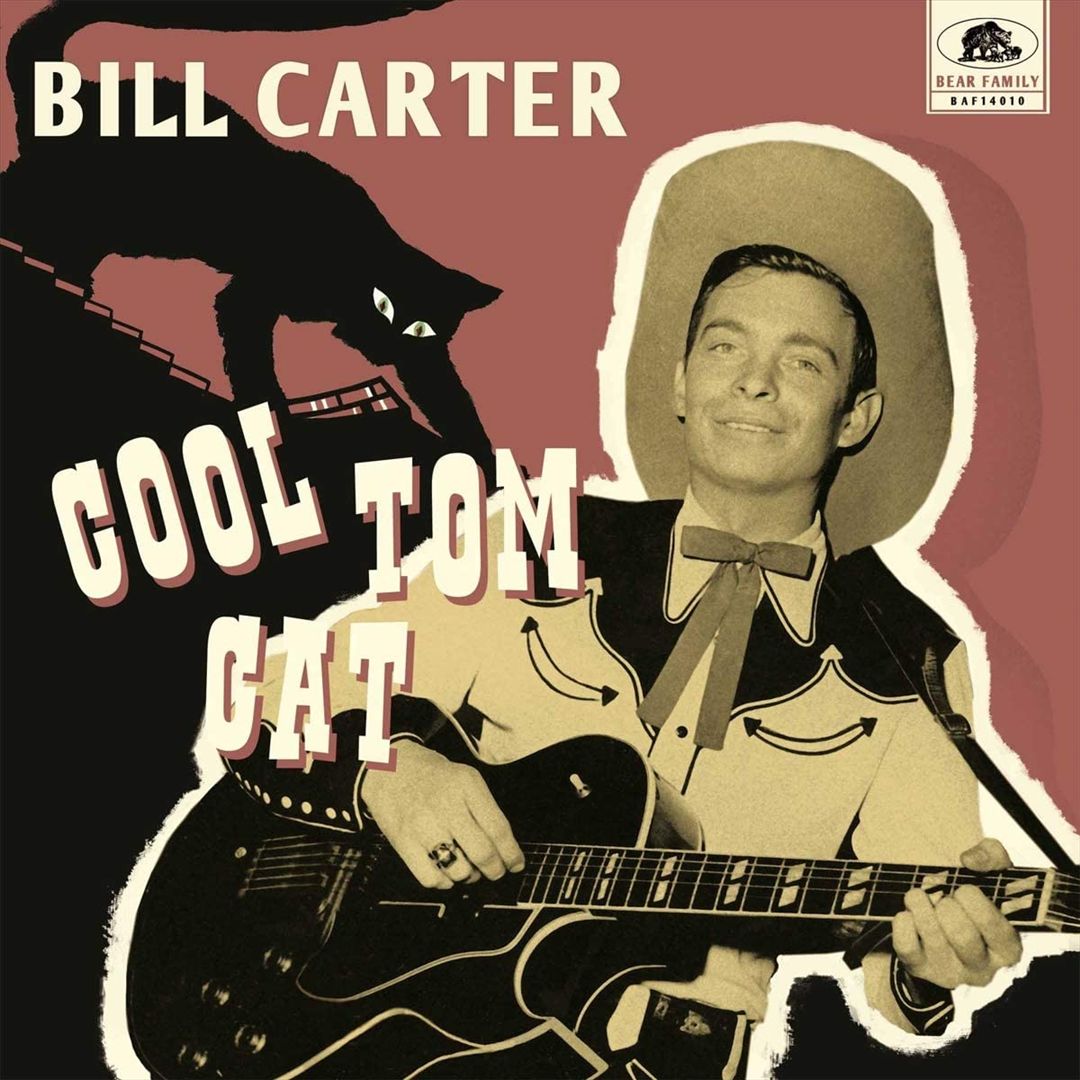 Cool Tom Cat – Bill Carter – InnerSleeve